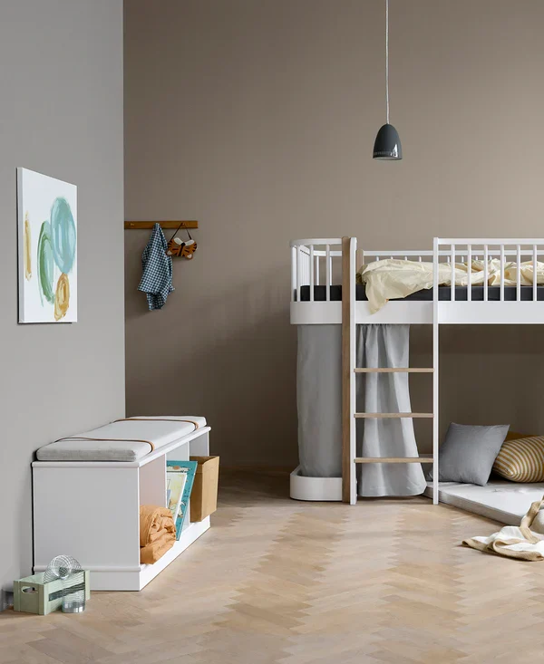 Oliver Furniture Lederriemen für Sitzkissen 2er Set