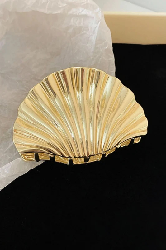 Shell Hair Clip