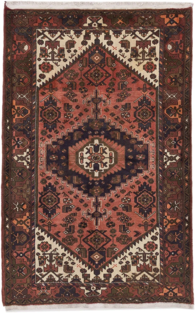Perserteppich - Nomadic - 133 x 190 cm - rost