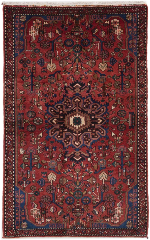 Perserteppich - Nomadic - 115 x 180 cm - rot