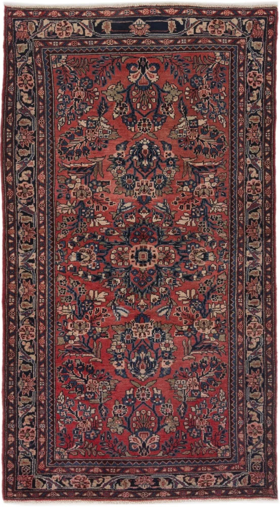 Läufer Perser - Classic - 112 x 210 cm - dunkelrot