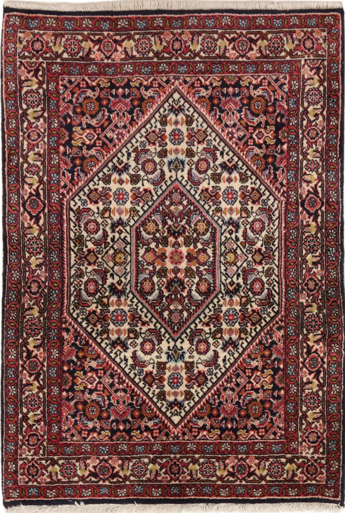 Perserteppich - Bidjar - 70 x 102 cm - rost