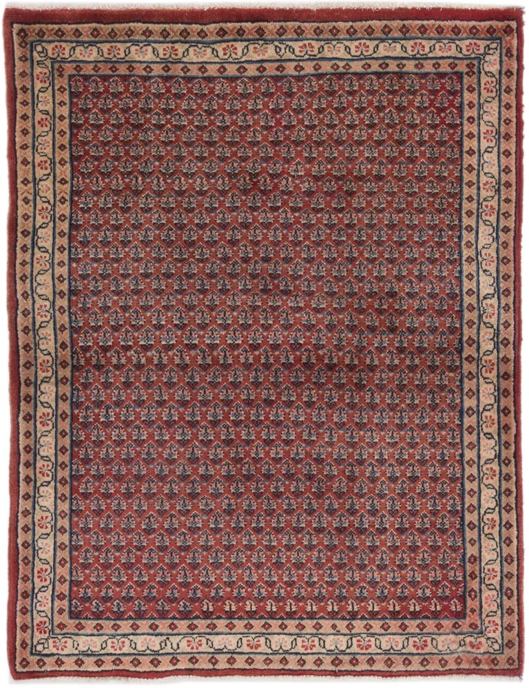 Perserteppich - Mir - 110 x 150 cm - rost