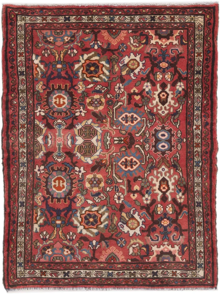 Perserteppich - Nomadic - 100 x 140 cm - rot