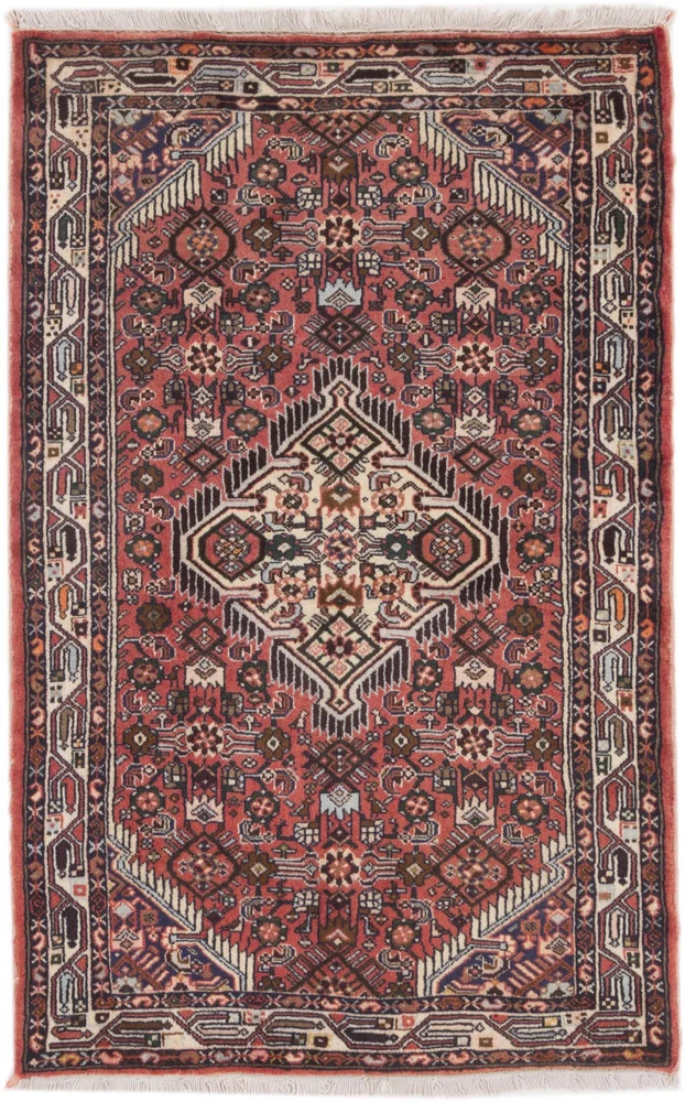 Perserteppich - Nomadic - 100 x 153 cm - rost
