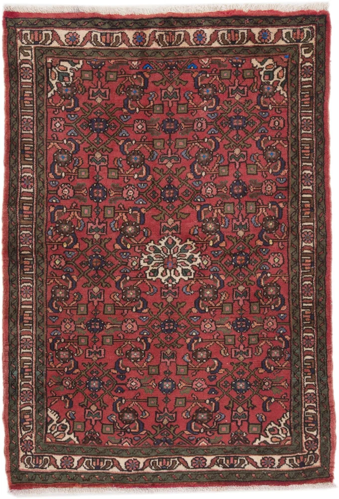 Perserteppich - Nomadic - 100 x 148 cm - rot