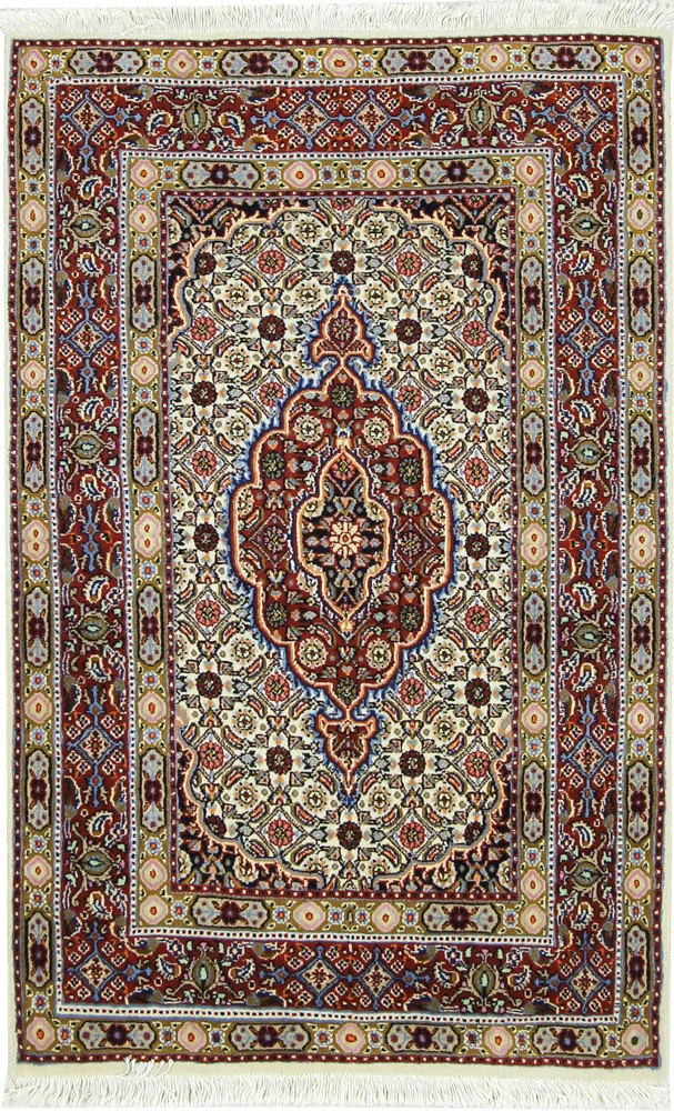 Perserteppich - Classic - 79 x 124 cm - sand