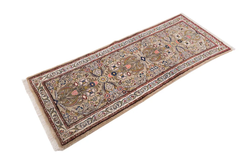 Läufer Perser - Classic - 75 x 200 cm - dunkelbeige