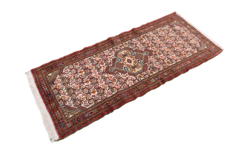 Läufer Perser - Nomadic - 77 x 185 cm - hellrot