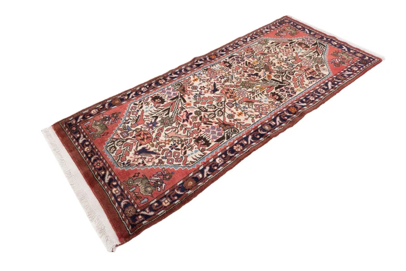 Läufer Perser - Nomadic - 77 x 180 cm - mehrfarbig