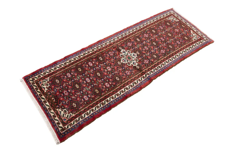Läufer Perser - Nomadic - 65 x 187 cm - rost