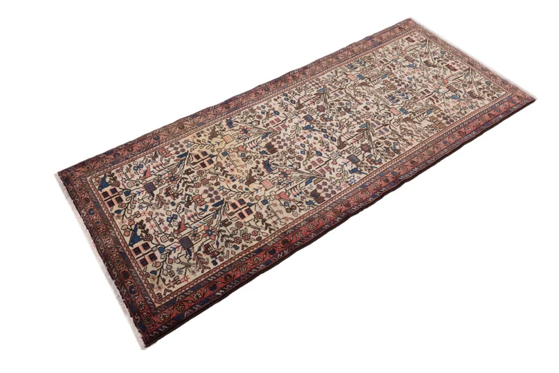 Läufer Perser - Nomadic - 80 x 190 cm - sand