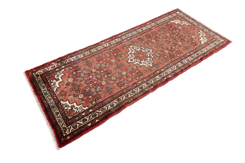 Läufer Perser - Nomadic - 80 x 187 cm - rost