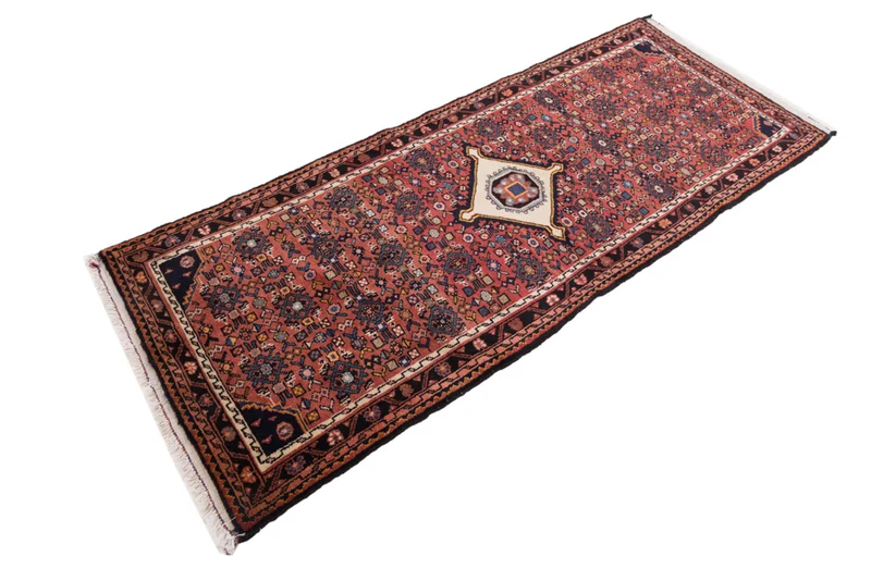 Läufer Perser - Nomadic - 78 x 195 cm - dunkelrot