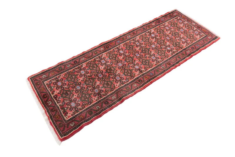 Läufer Perser - Nomadic - 70 x 197 cm - dunkelrot