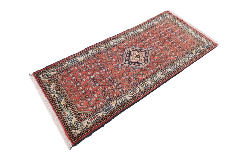 Läufer Perser - Nomadic - 77 x 180 cm - hellrot