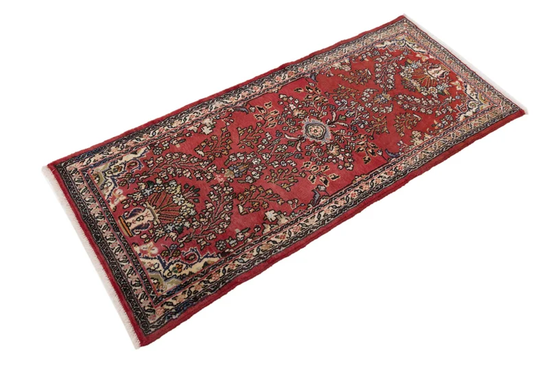 Läufer Perser - Classic - 80 x 185 cm - rot