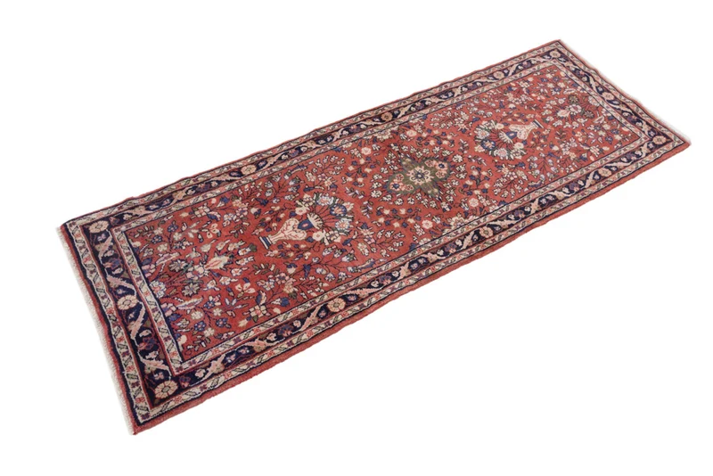 Läufer Perser - Nomadic - 75 x 214 cm - rot