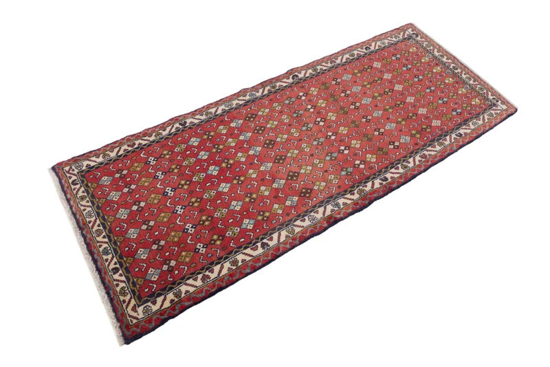 Läufer Perser - Nomadic - 78 x 197 cm - rot