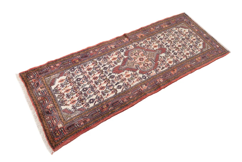 Läufer Perser - Nomadic - 77 x 207 cm - hellrot