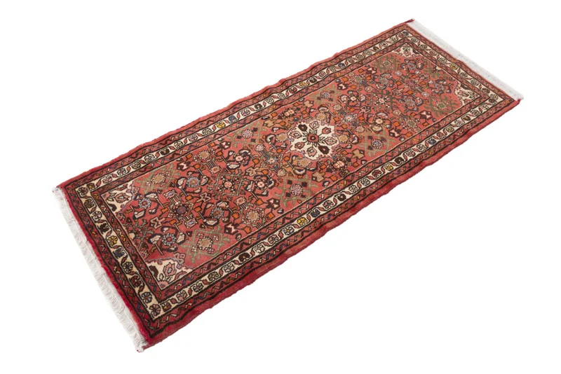 Läufer Perser - Nomadic - 80 x 205 cm - rost