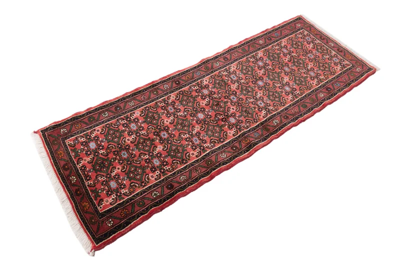 Läufer Perser - Nomadic - 70 x 195 cm - rost