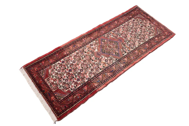 Läufer Perser - Nomadic - 80 x 200 cm - hellrot