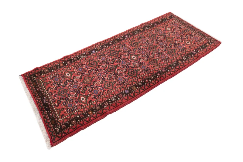 Läufer Perser - Nomadic - 82 x 180 cm - dunkelrot