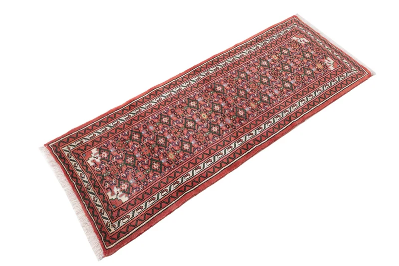 Läufer Perser - Nomadic - 75 x 200 cm - rot
