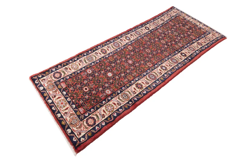 Läufer Perser - Nomadic - 75 x 190 cm - rot