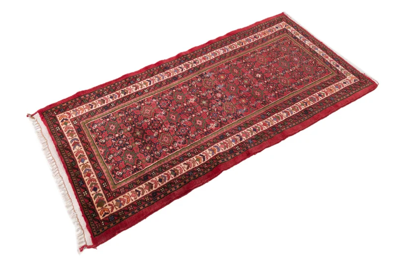 Läufer Perser - Nomadic - 97 x 195 cm - rot