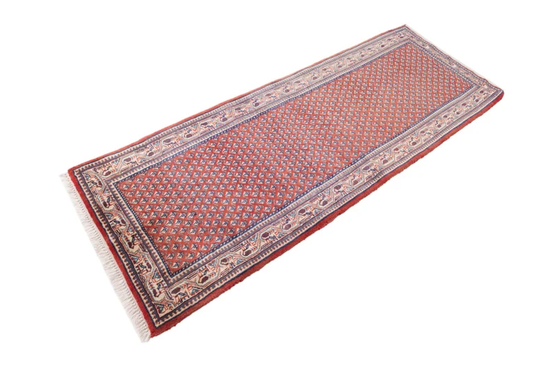 Läufer Perser - Mir - 80 x 208 cm - rost
