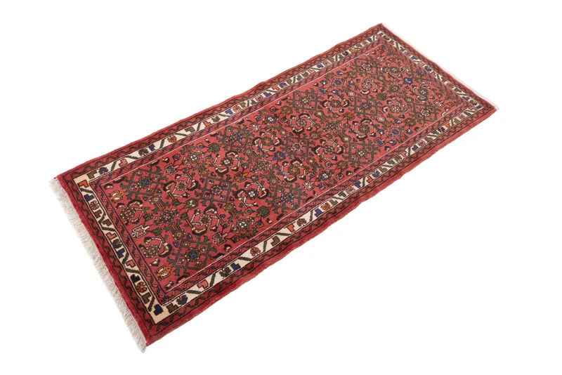 Läufer Perser - Nomadic - 80 x 195 cm - dunkelrot