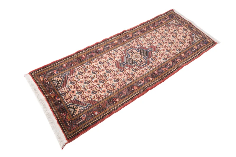 Läufer Perser - Nomadic - 88 x 200 cm - hellrot