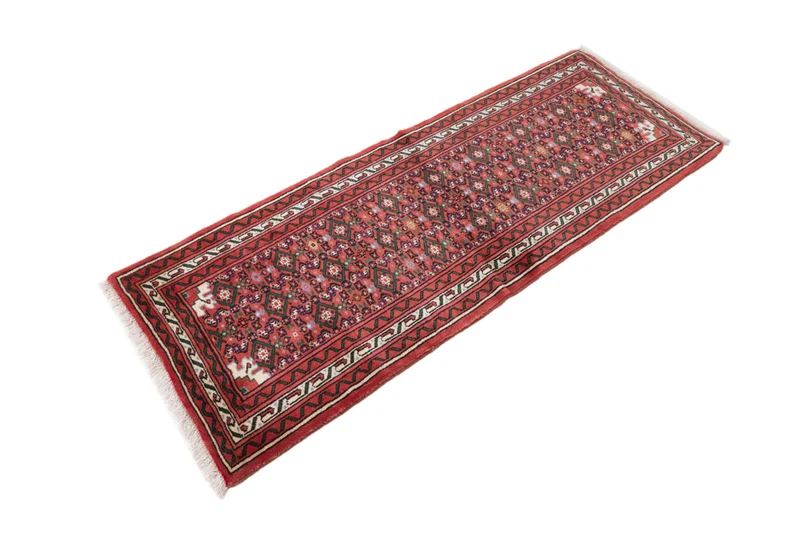 Läufer Perser - Nomadic - 75 x 195 cm - rost