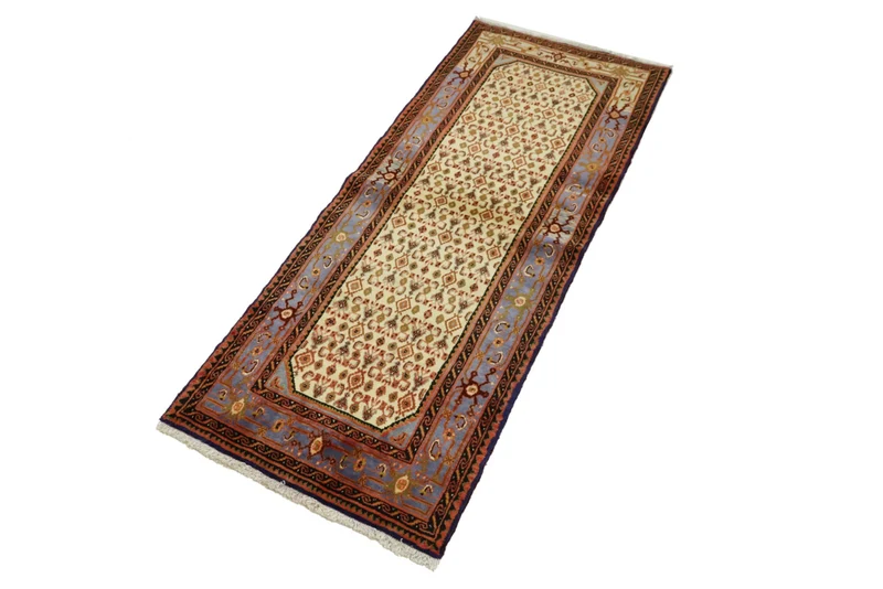 Läufer Perser - Nomadic - 80 x 200 cm - sand