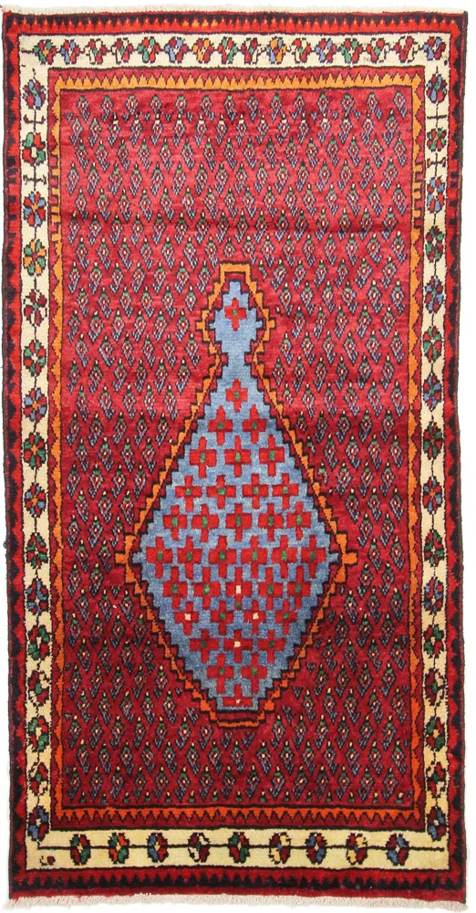 Läufer Perser - Nomadic - 105 x 200 cm - rot