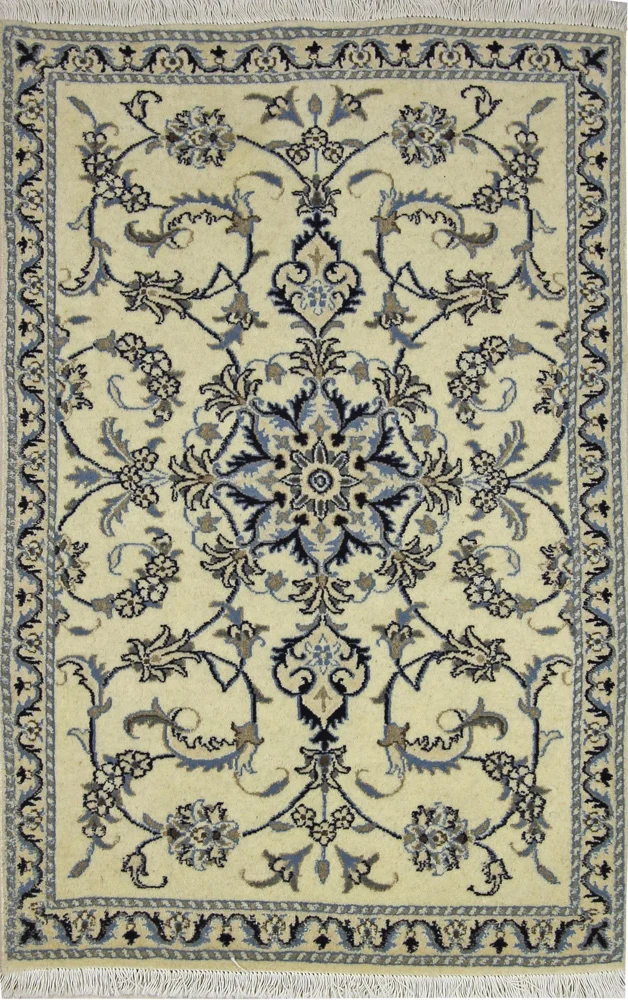 Perserteppich - Nain - 87 x 136 cm - sand