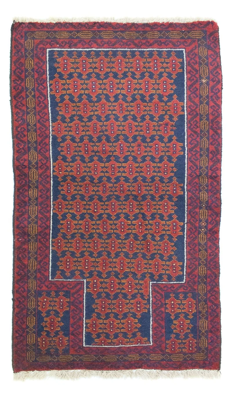 Belutsch Teppich 78x132cm - Orientteppich