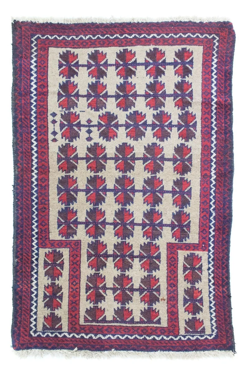 Belutsch Teppich 80x126cm - Orientteppich
