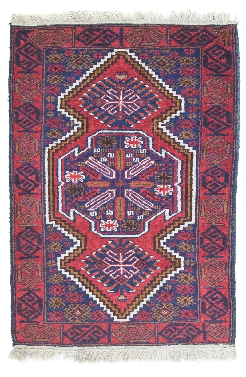 Belutsch Teppich 84x128cm - Orientteppich