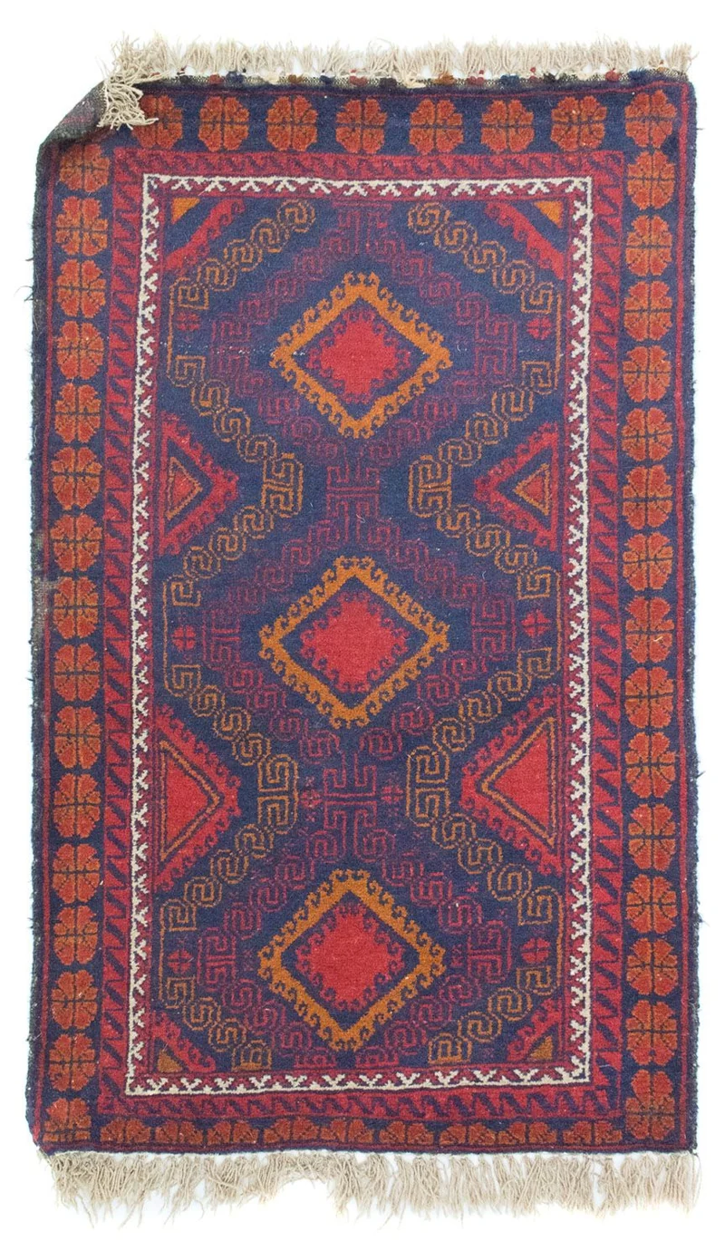 Belutsch Teppich 81x137cm - Orientteppich