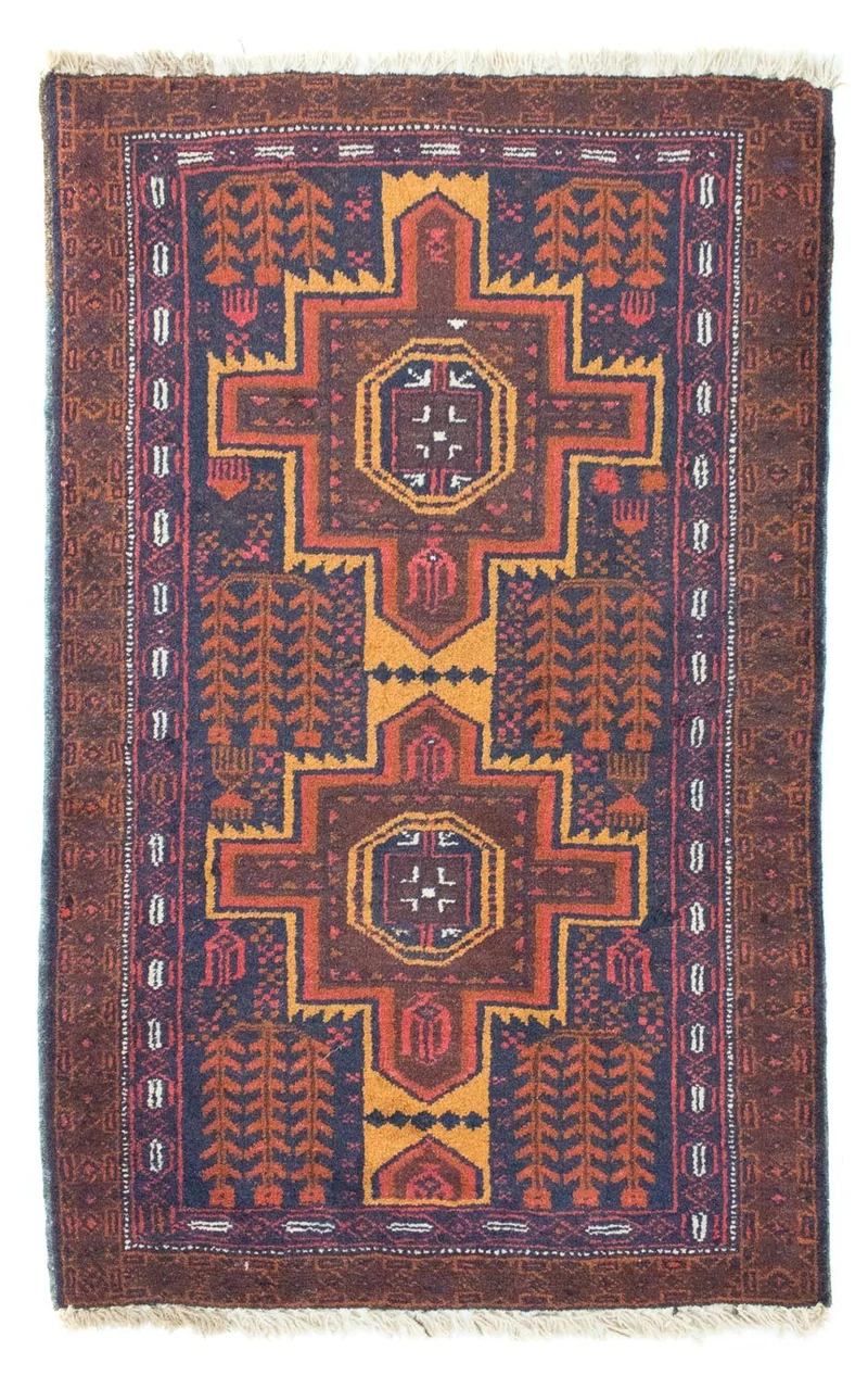 Belutsch Teppich 82x133cm - Orientteppich