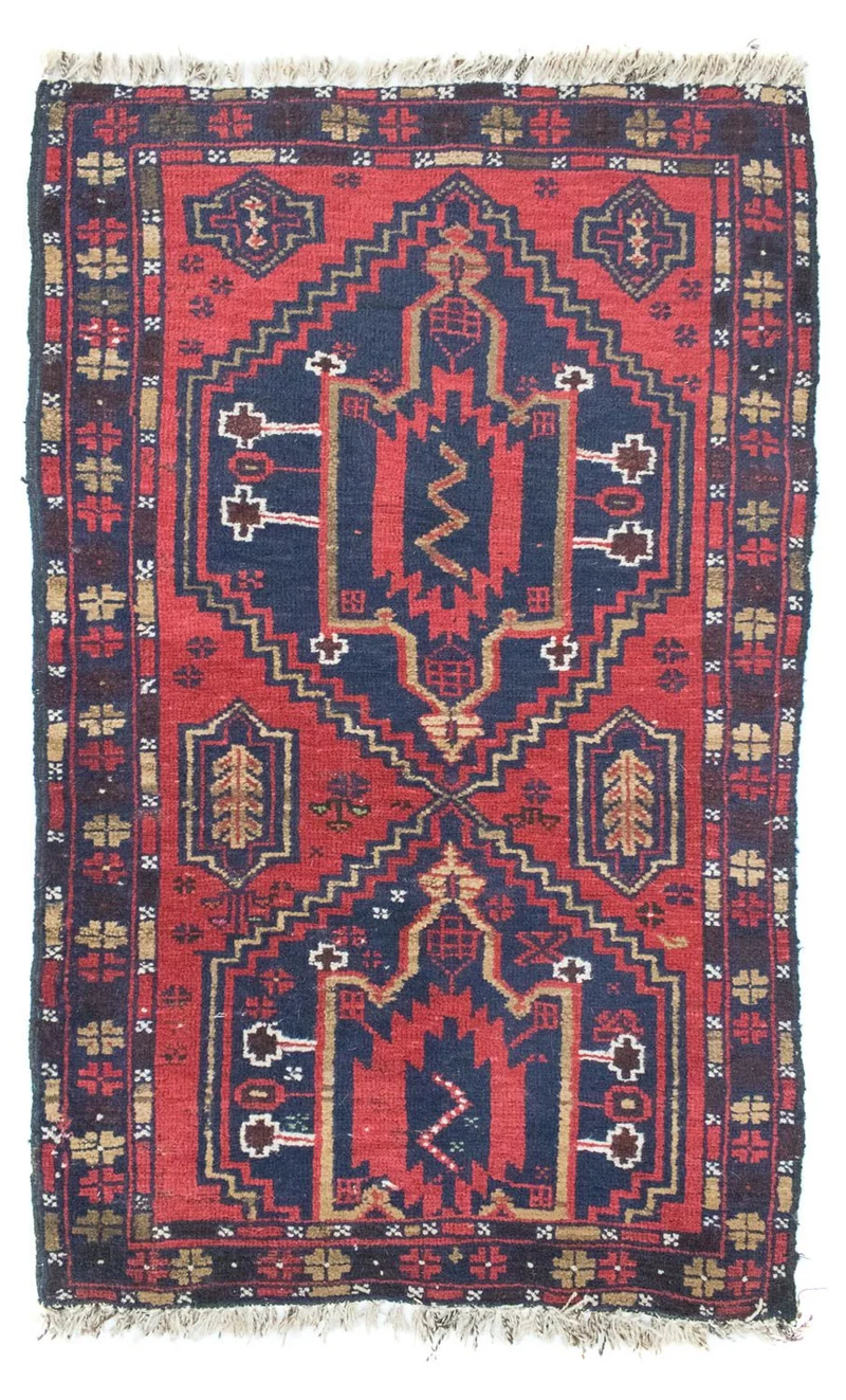 Belutsch Teppich 77x127cm - Orientteppich