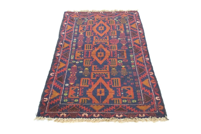 Belutsch Teppich 81x135cm - Orientteppich