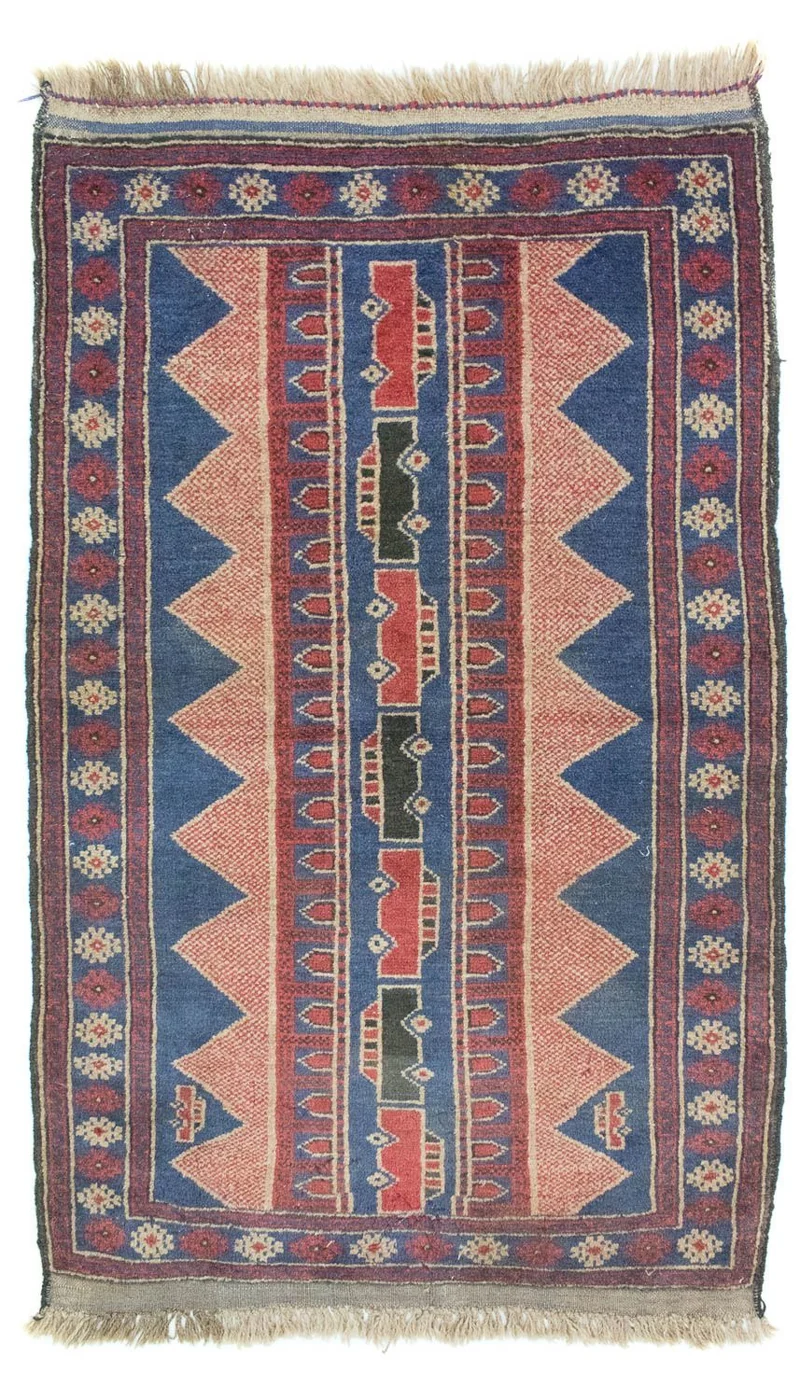 Belutsch Teppich 84x160cm - Orientteppich