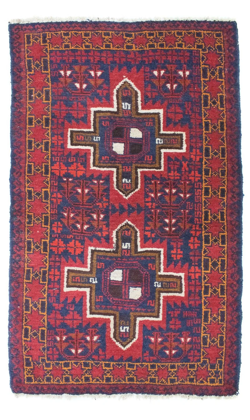 Belutsch Teppich 76x124cm - Orientteppich