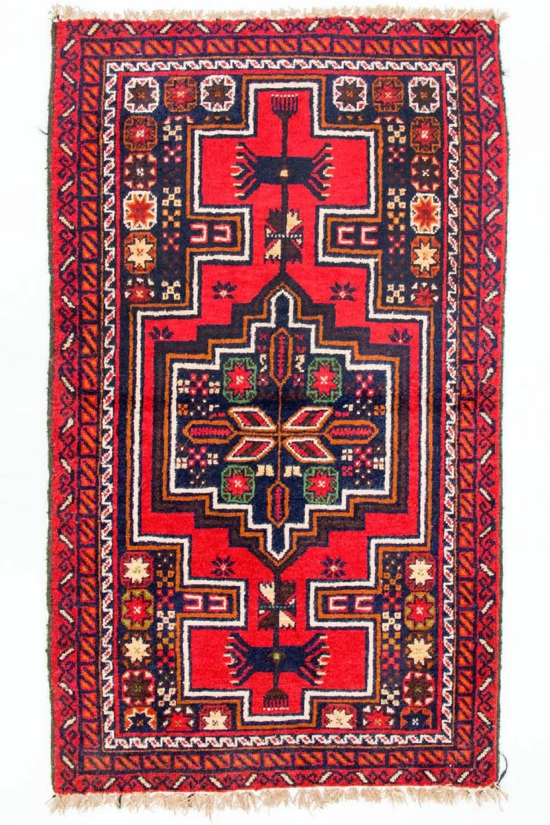 Belutsch Teppich 73x126cm - Orientteppich