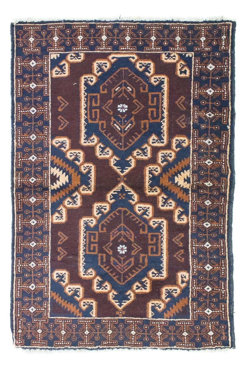 Belutsch Teppich 85x132cm - Orientteppich