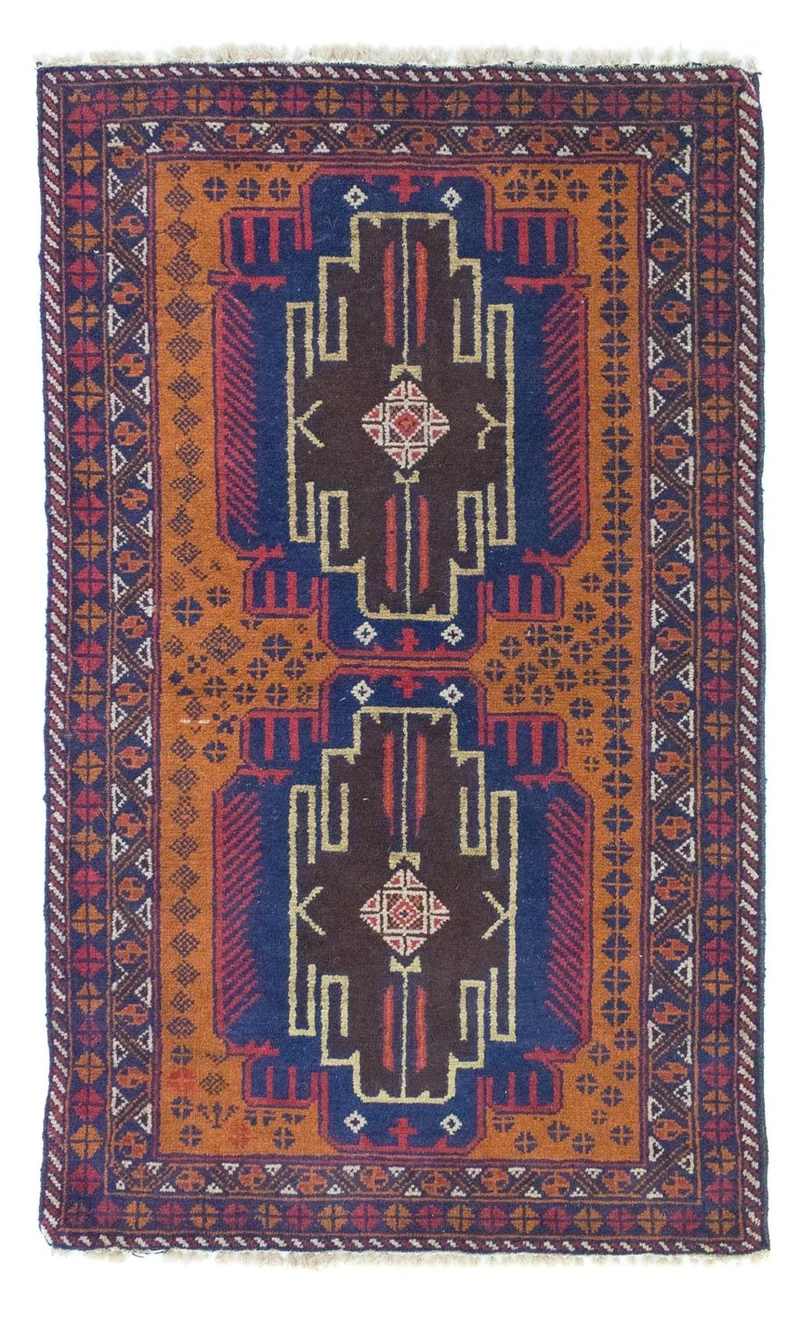 Belutsch Teppich 80x139cm - Orientteppich